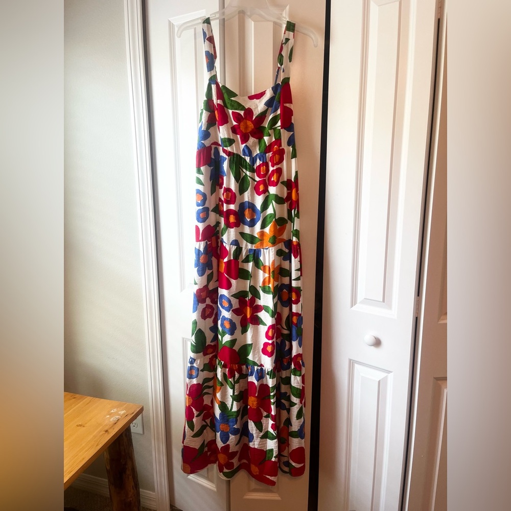 Beautiful floral dress